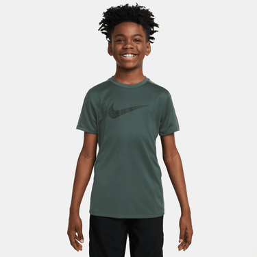 NIKE TROPHY23 BIG KIDS' DRI-FIT SHORT-SLEEVE TOP