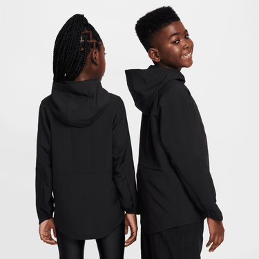 NIKE BIG KIDS' DRI-FIT UV TRAINING JACKET