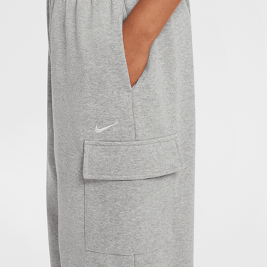 NIKE SPORTSWEAR GIRLS DRI-FIT OVERSIZED FLEECE PANTS