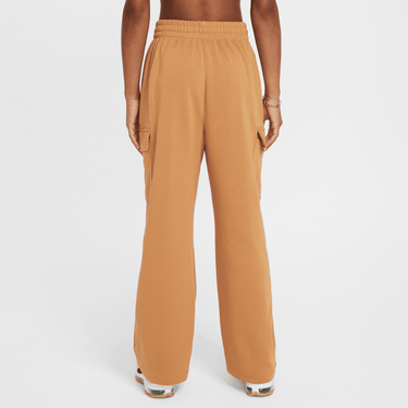 NIKE SPORTSWEAR GIRLS' DRI-FIT OVERSIZED FLEECE PANTS