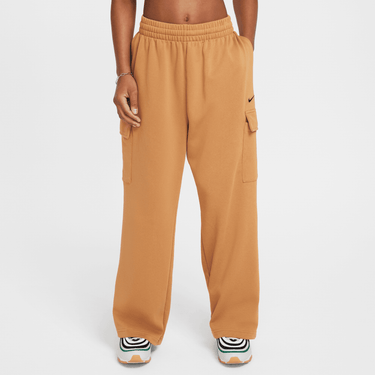 NIKE SPORTSWEAR GIRLS' DRI-FIT OVERSIZED FLEECE PANTS