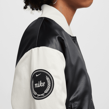 NIKE SPORTSWEAR GIRLS' VARSITY JACKET