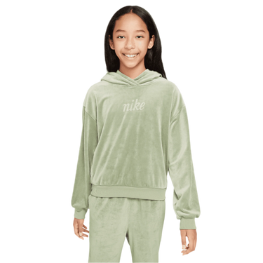 NIKE SPORTSWEAR GIRLS' PULLOVER HOODIE