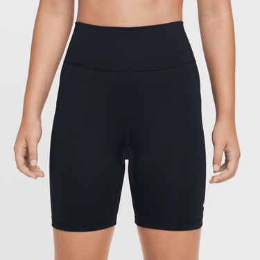 NIKE ONE BIG KIDS' (GIRLS') DRI-FIT 5" BIKER SHORTS