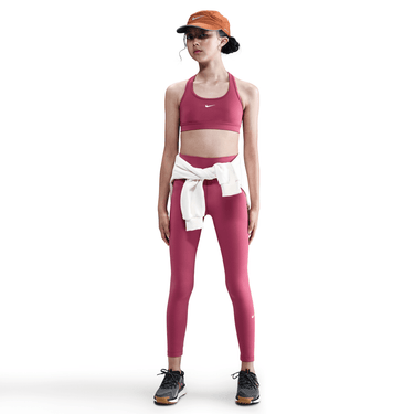 NIKE ONE BIG KIDS' (GIRLS') DRI-FIT HIGH-WAISTED LEGGINGS