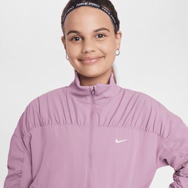 NIKE GIRLS' DRI-FIT TRAINING JACKET