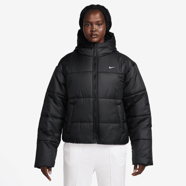 NIKE SPORTSWEAR CLASSIC PUFFER WOMEN'S THERMA-FIT LOOSE HOODED JACKET