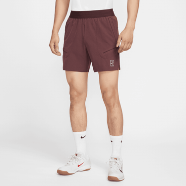 NIKECOURT ADVANTAGE MEN'S DRI-FIT 6" TENNIS SHORTS