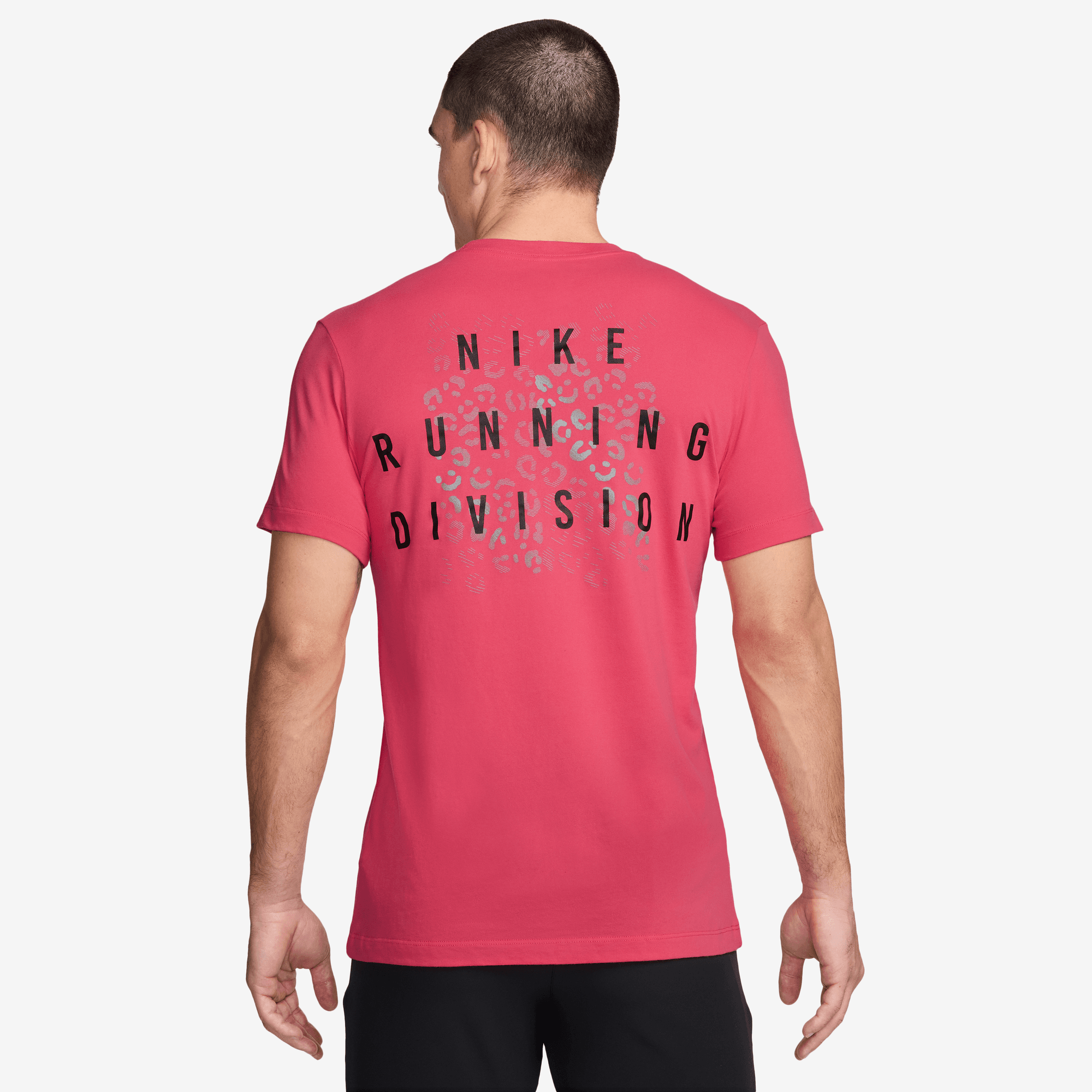 NIKE RUNNING DIVISION MEN'S DRI-FIT RUNNING T-SHIRT