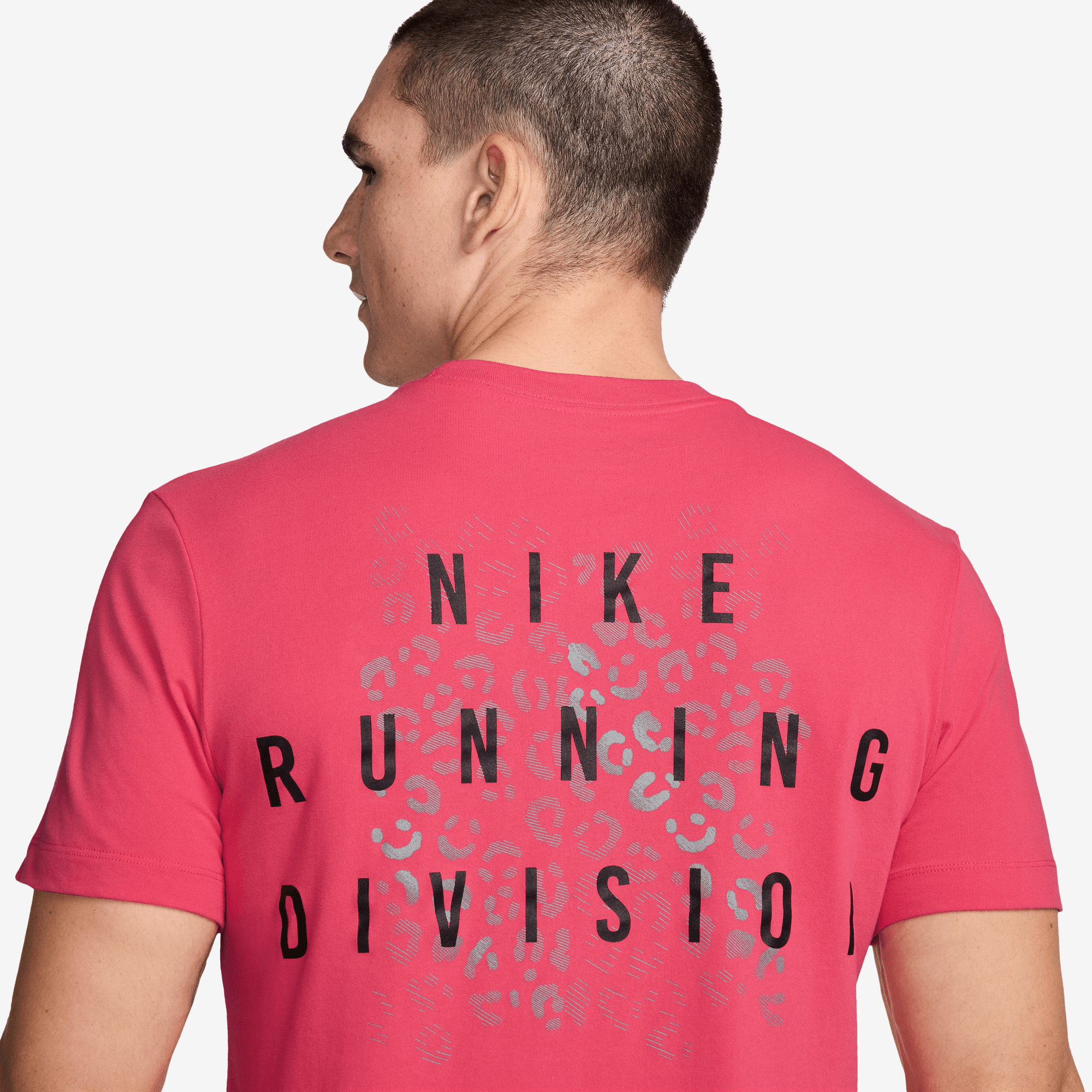 NIKE RUNNING DIVISION MEN'S DRI-FIT RUNNING T-SHIRT