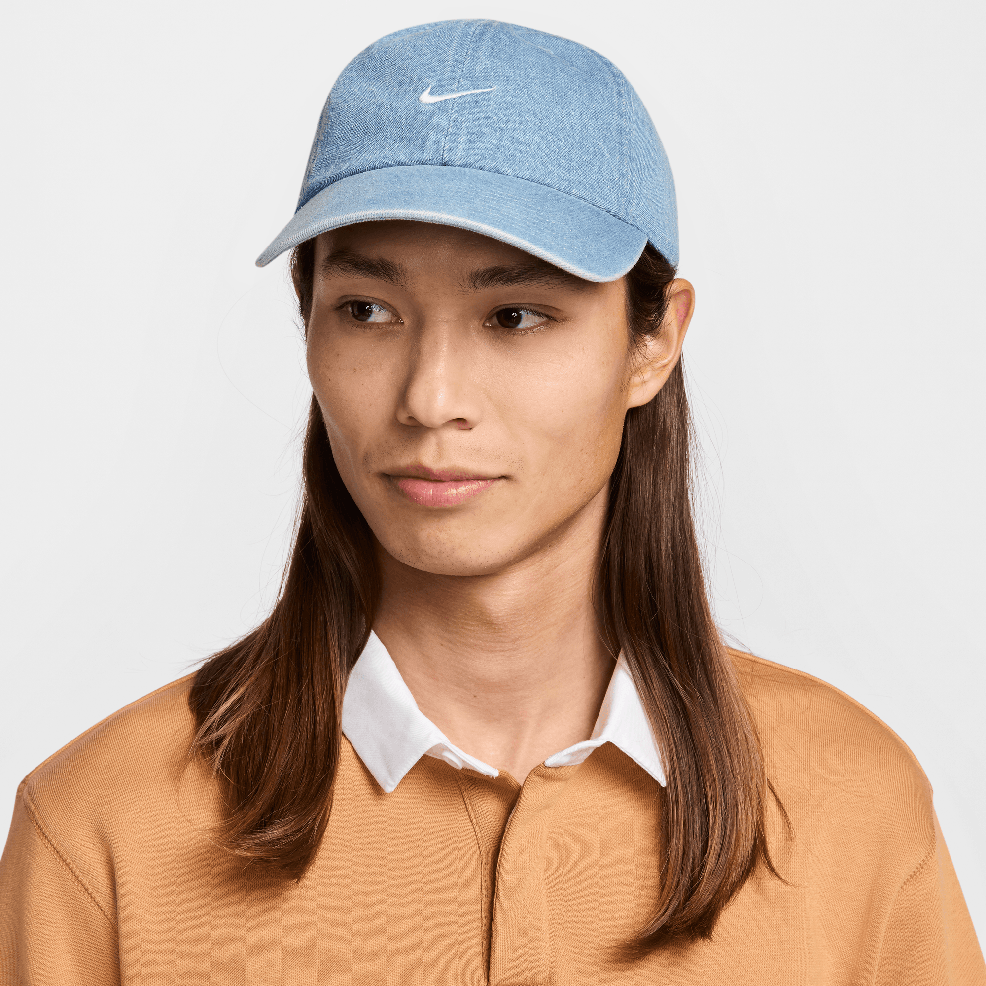 NIKE CLUB UNSTRUCTURED DENIM CAP