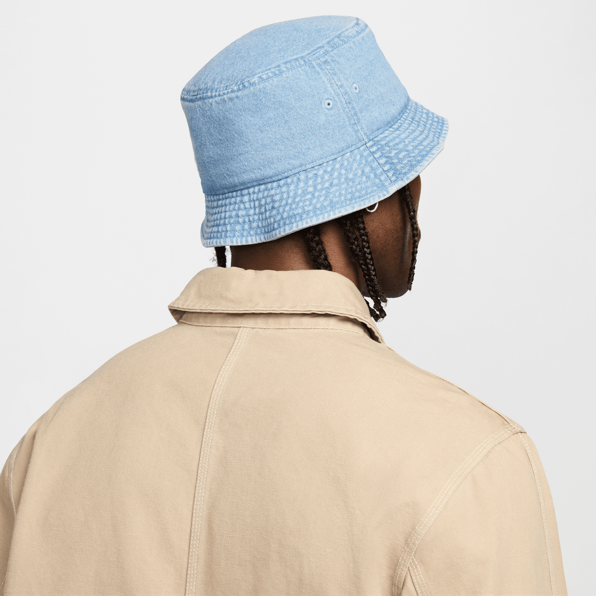 NIKE APEX DENIM BUCKET HAT