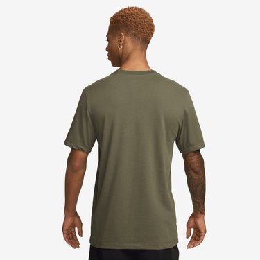 NIKE MEN'S DRI-FIT SHORT-SLEEVE FITNESS T-SHIRT