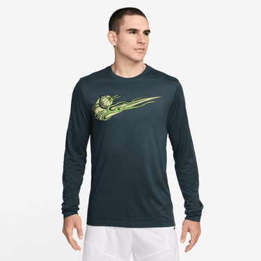 NIKE MEN'S DRI-FIT LONG-SLEEVE BASKETBALL T-SHIRT