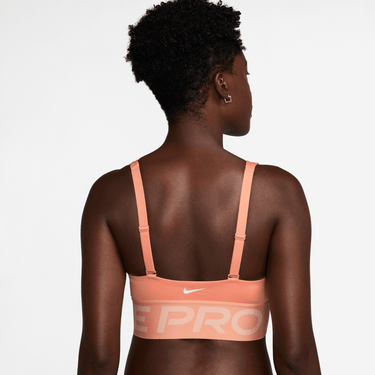 NIKE PRO INDY PLUNGE WOMEN'S MEDIUM-SUPPORT PADDED SPORTS BRA