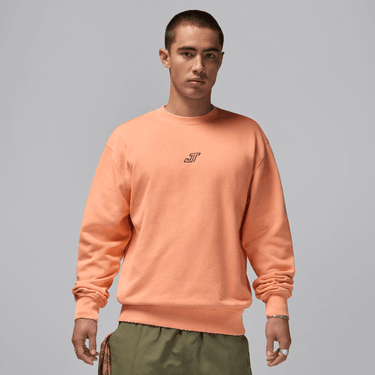 TATUM MEN'S FLEECE CREW-NECK SWEATSHIRT