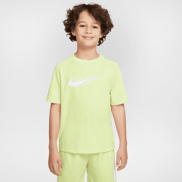 NIKE MULTI BIG KIDS' (BOYS') DRI-FIT SHORT-SLEEVE TOP