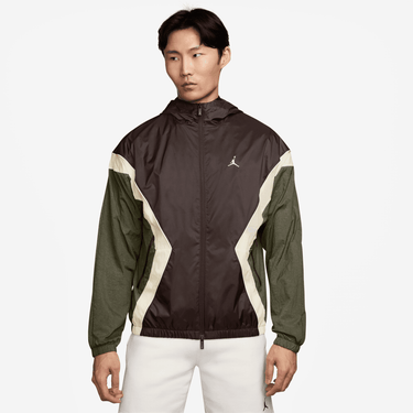 JORDAN BROOKLYN MEN'S HOODED DRAFT JACKET