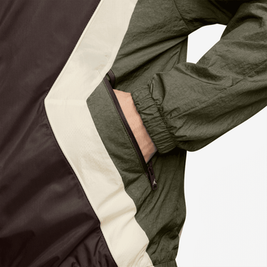 JORDAN BROOKLYN MEN'S HOODED DRAFT JACKET