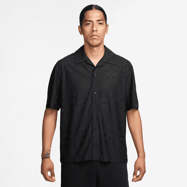 JORDAN FLIGHT MEN'S SHORT-SLEEVE KNIT TOP