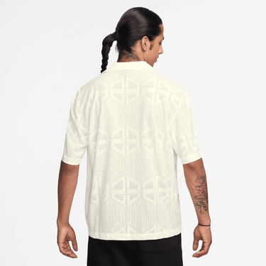 JORDAN FLIGHT MEN'S SHORT-SLEEVE KNIT TOP