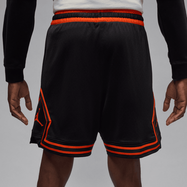 JORDAN SPORT MEN'S DRI-FIT MESH DIAMOND SHORTS