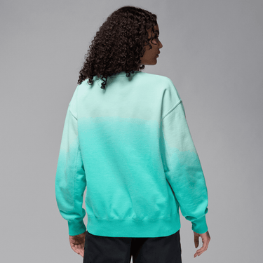 JORDAN FLIGHT FLEECE WOMEN'S FRENCH TERRY CREW-NECK SWEATSHIRT