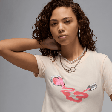 JORDAN WOMEN'S GRAPHIC T-SHIRT