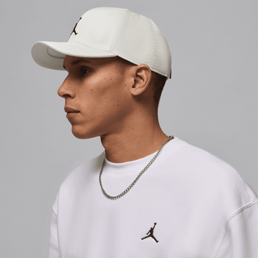 JORDAN RISE STRUCTURED CURVED-BILL HAT