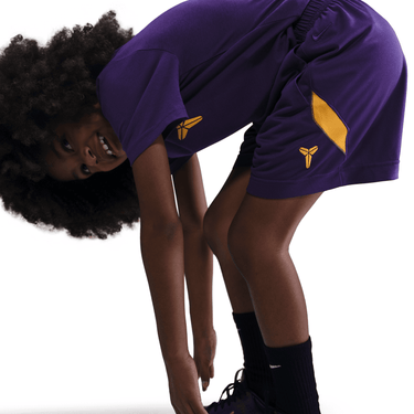 KOBE BIG KIDS' DRI-FIT SHORTS