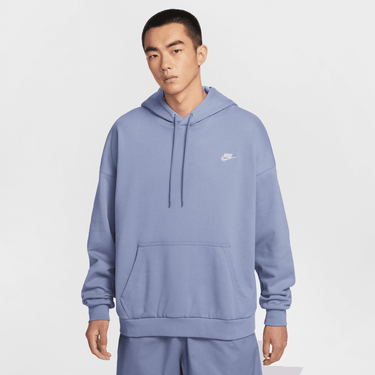 NIKE CLUB FLEECE MEN'S OVERSIZED FRENCH TERRY PULLOVER HOODIE