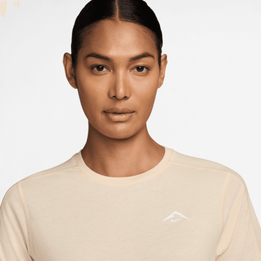 NIKE TRAIL WOMEN'S DRI-FIT SHORT-SLEEVE RUNNING TOP