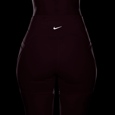 NIKE SWIFT WOMEN'S HIGH-WAISTED 4" TIGHT RUNNING SHORTS WITH POCKETS