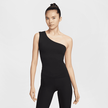 NIKE ZENVY WOMEN'S DRI-FIT ASYMMETRICAL TANK TOP