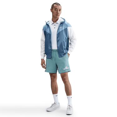 NIKE CLUB MEN'S FRENCH TERRY FLOW SHORTS