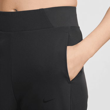 NIKE DRI-FIT BLISS VICTORY WOMEN'S MID-RISE TRAINING PANTS