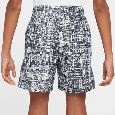 NIKE MULTI BIG KIDS' (BOYS') DRI-FIT WOVEN SHORTS