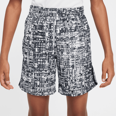 NIKE MULTI BIG KIDS' (BOYS') DRI-FIT WOVEN SHORTS