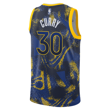 STEPHEN CURRY GOLDEN STATE WARRIORS 2025/26 SELECT SERIES MEN'S NIKE DRI-FIT NBA SWINGMAN JERSEY
