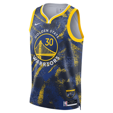 STEPHEN CURRY GOLDEN STATE WARRIORS 2025/26 SELECT SERIES MEN'S NIKE DRI-FIT NBA SWINGMAN JERSEY