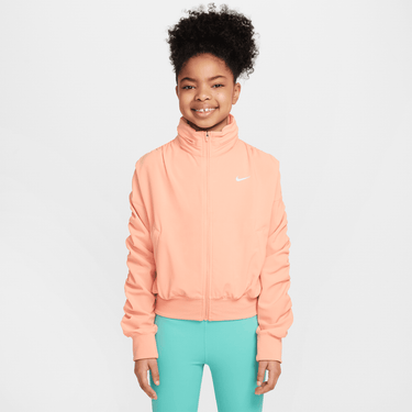 NIKE GIRLS' DRI-FIT LIGHTWEIGHT JACKET
