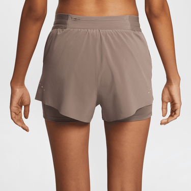 NIKE SWIFT WOMEN'S DRI-FIT MID-RISE 2-IN-1 RUNNING SHORTS