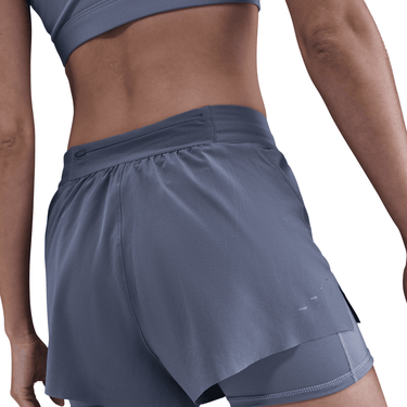 NIKE SWIFT WOMEN'S DRI-FIT MID-RISE 2-IN-1 RUNNING SHORTS