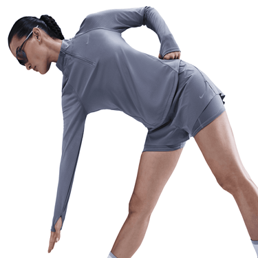 NIKE SWIFT WOMEN'S DRI-FIT MID-RISE 2-IN-1 RUNNING SHORTS