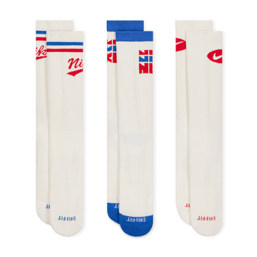 NIKE EVERYDAY PLUS CREW SOCKS (3 PAIR)