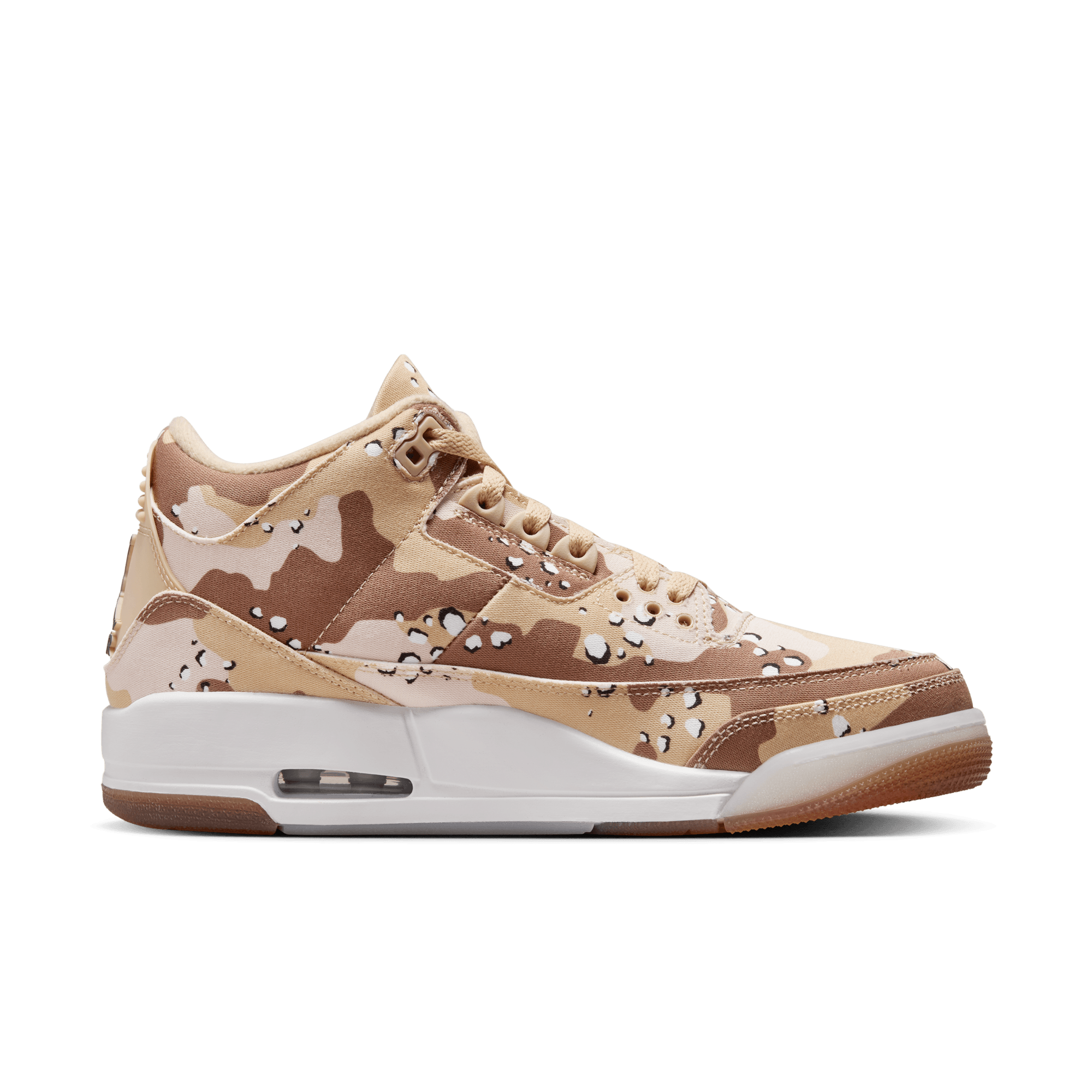 AIR JORDAN 3 RETRO TEX "DESERT CAMO" WOMEN'S SHOES