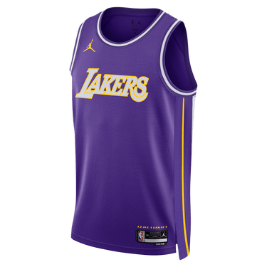 LAL MEN'S NIKE DRI-FIT SWINGMAN JERSEY STM B25