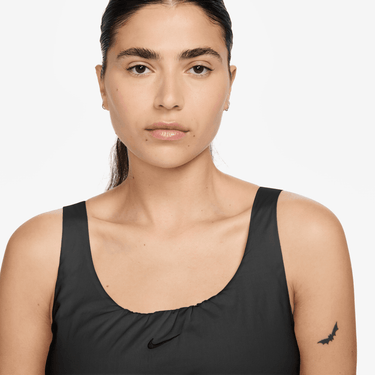 NIKE SPORTSWEAR CHILL POPLIN WOMEN'S SLIM CROPPED TANK TOP
