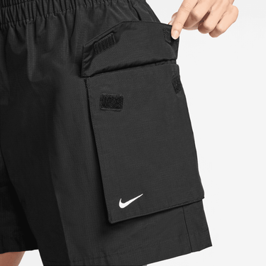 NIKE SPORTSWEAR ESSENTIAL WOVEN WOMEN'S HIGH-WAISTED 5" CARGO SHORTS