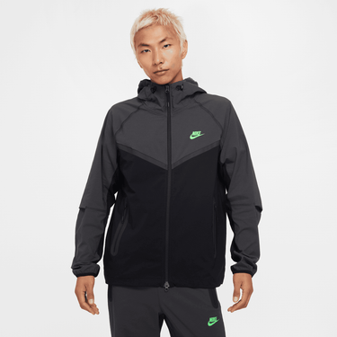 NIKE TECH WINDRUNNER MEN'S WOVEN FULL-ZIP JACKET